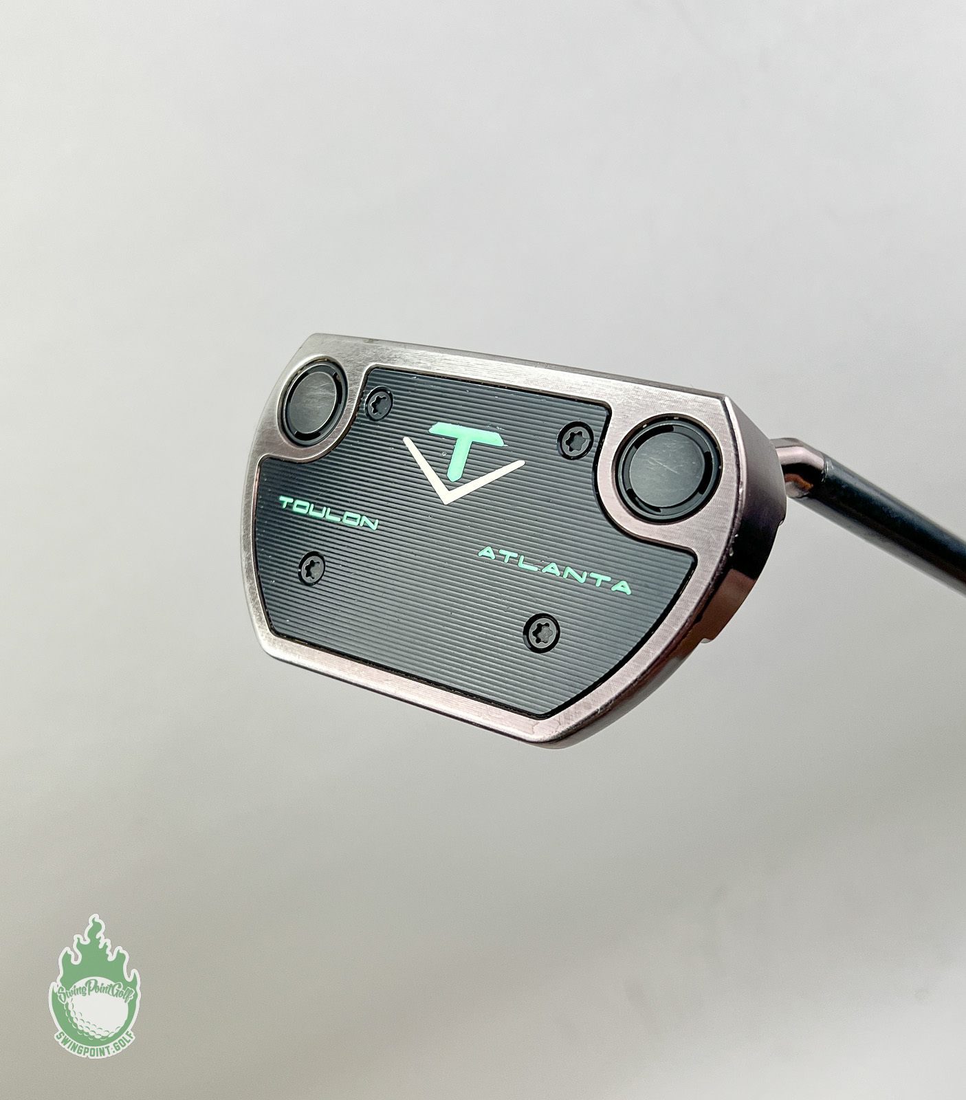Used RH 2025 Prototype Toulon Atlanta 35" Putter Black Steel Golf Club