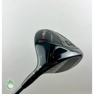 RH Titleist TSi4 Driver 8* HZRDUS 6.5 60g Extra Stiff Flex Graphite Golf Club