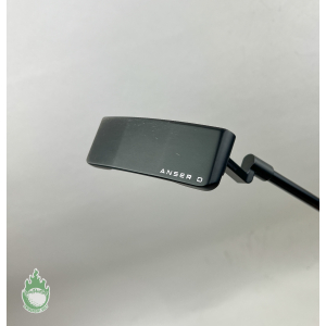 Used Right Handed Ping PLD Putting Lab Design Anser D 35" Putter Graphite Golf