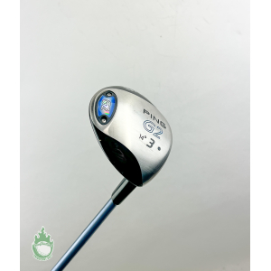 Used RH Ping G2 Fairway 3 Wood 14* TFC 100 Soft Regular Flex Graphite Golf Club