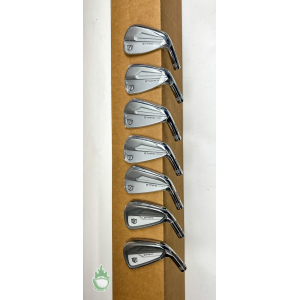 New Right Handed Wilson Staff Model CB Irons 4-PW HEADS ONLY Golf Club Set