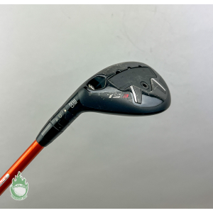 Left Handed Titleist TSi3 3 Hybrid 20* DI-85 Stiff Graphite Golf Club
