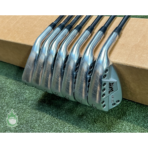 Used PXG 0311P Forged Gen 3 Irons 5-PW/GW recoil 75g Regular Graphite Golf Set