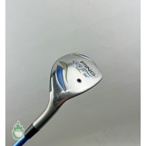 Used Right Handed Ping G5 L Hybrid 30* ULT 50g Ladies Flex Graphite Golf Club