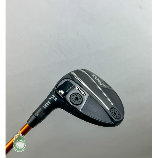 Left Handed PXG 0311XF Gen 5 7 Wood 22* NVS 65g Regular Flex