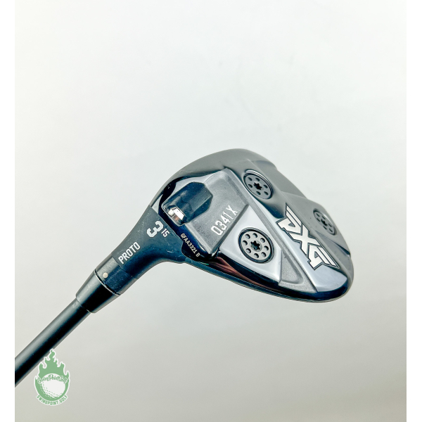 Left Handed PXG 0341X Proto 3 Wood 15* NV 65g Regular Graphite