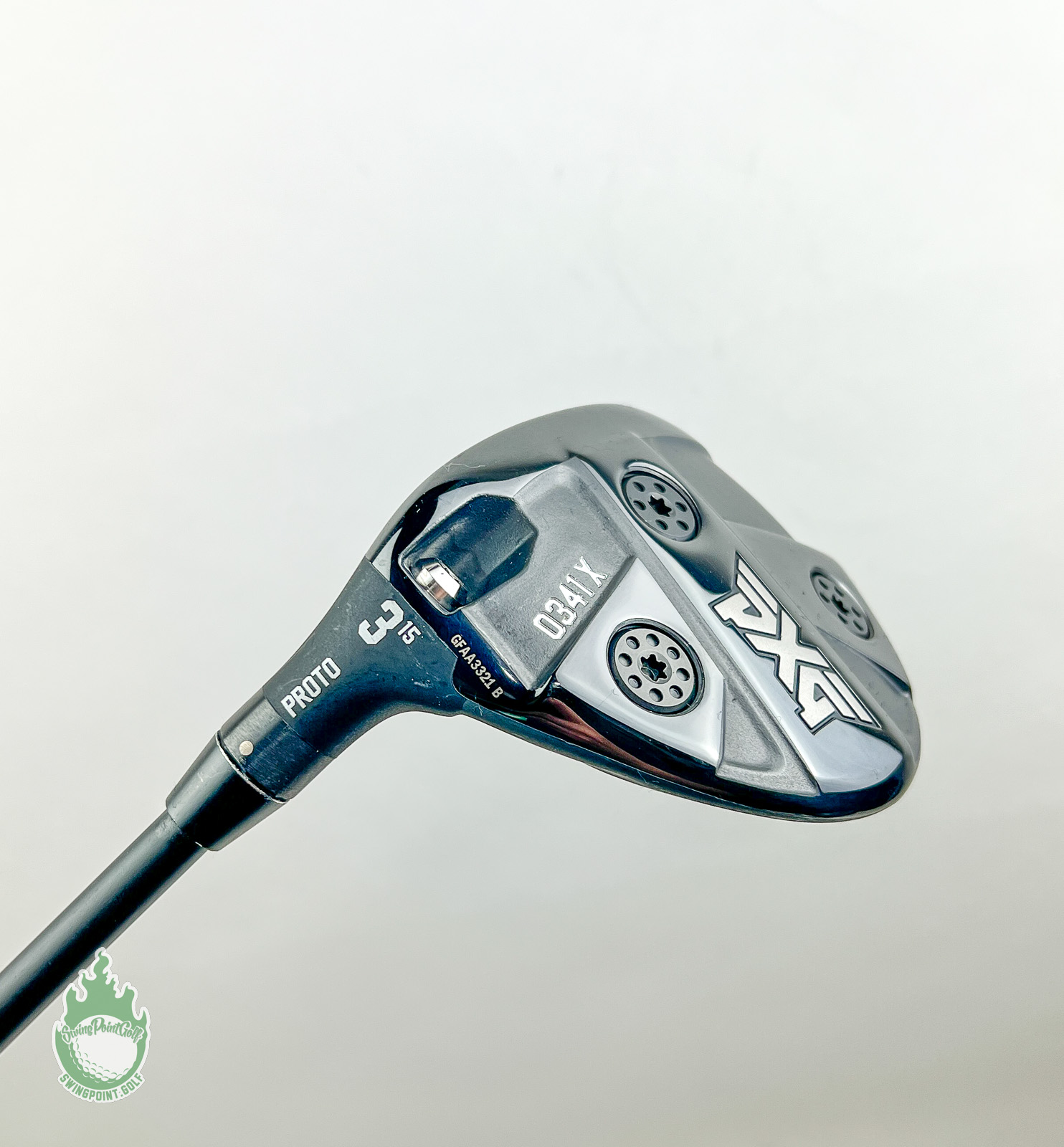 Left Handed PXG 0341X Proto 3 Wood 15* NV 65g Regular Graphite