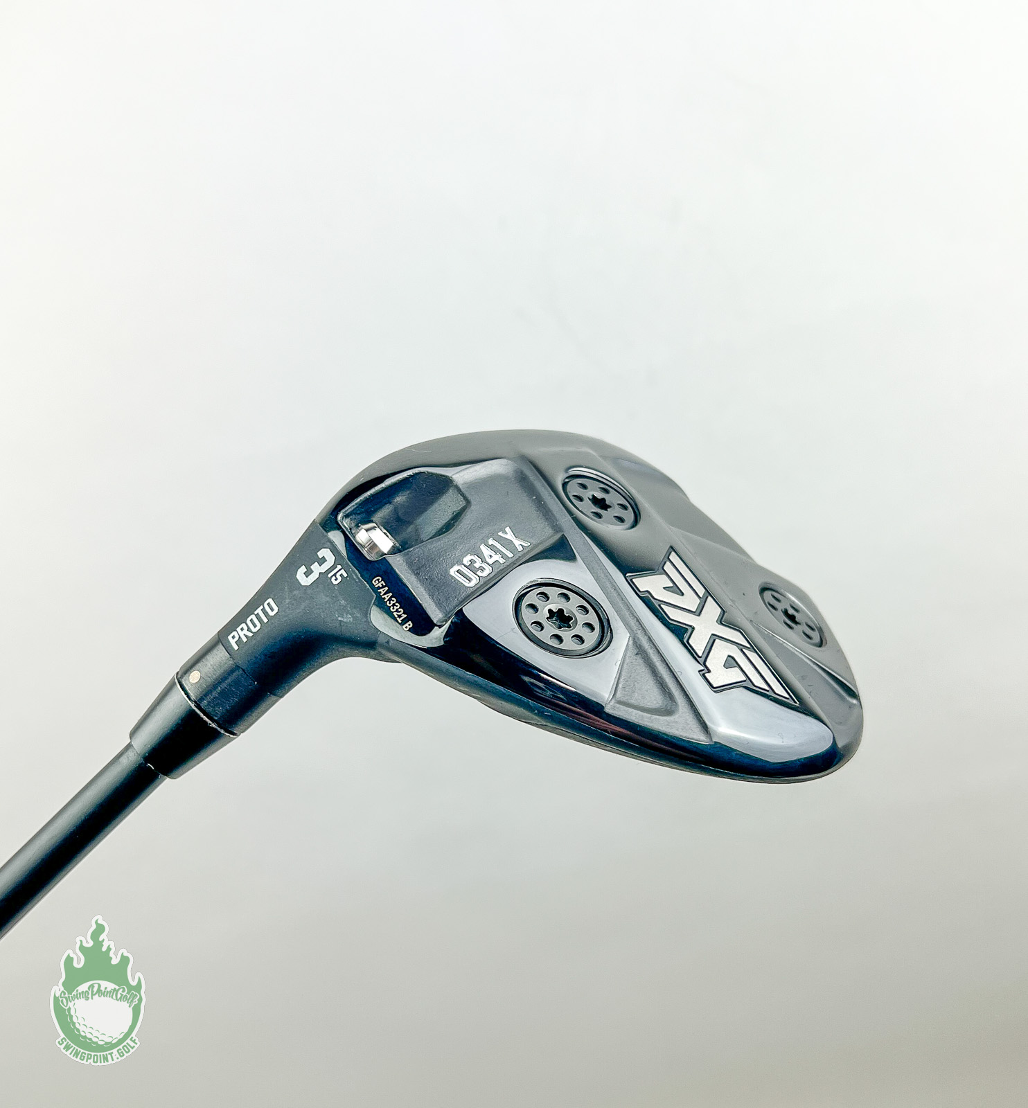 Left Handed PXG 0341X Proto 3 Wood 15* NV 65g Regular Graphite