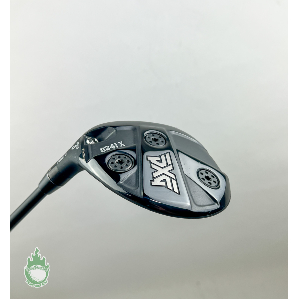 Left Handed PXG 0341X Proto 3 Wood 15* NV 65g Regular Graphite