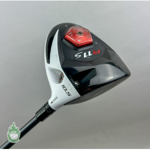 Used RH TaylorMade R11S Driver 10.5* RIP Phenom 60g Regular Graphite Golf Club
