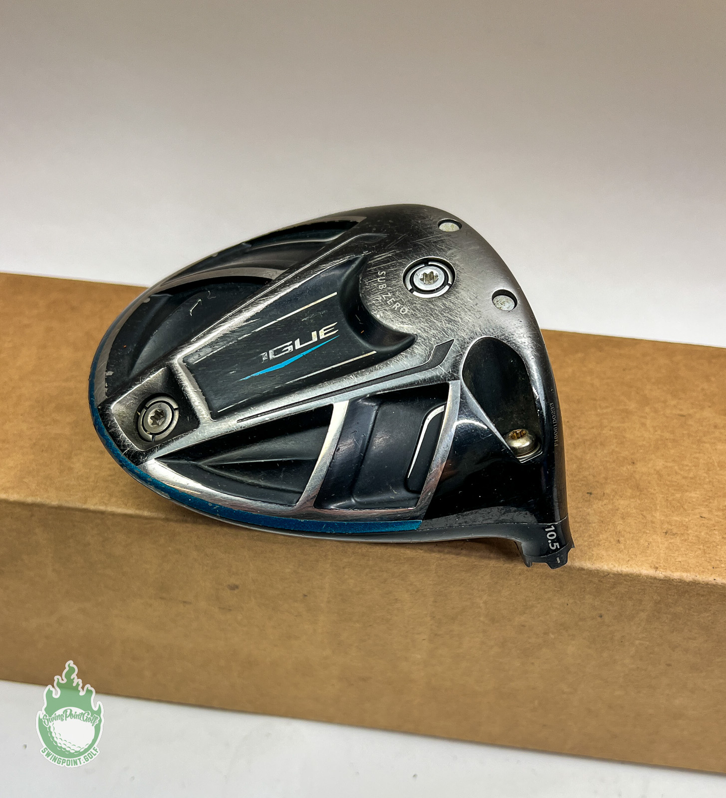 Right Handed Callaway Rogue Sub Zero Driver 10.5* HEAD ONLY Golf 