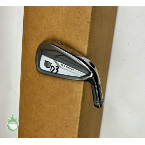 Used Right Handed Wilson Staff Model 3 Driving Iron HEAD ONLY Golf Club