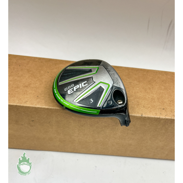 Used Right Handed Callaway GBB EPIC Fairway 3 Wood 15* Head Only