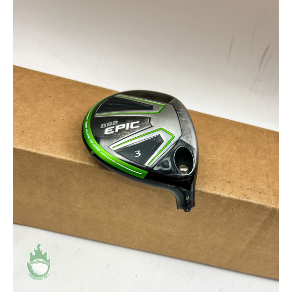 Callaway GBB EPIC 3W 15° Used Right Handed Callaway GBB EPIC Fairway 3 Wood 15* Head Only