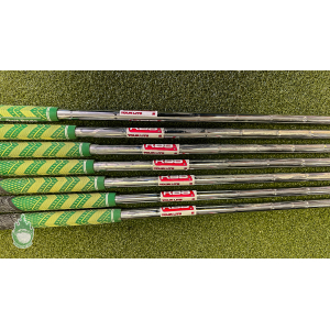 Used KBS Tour Lite 5-PW/AW Stiff Flex Steel Iron Set Shafts