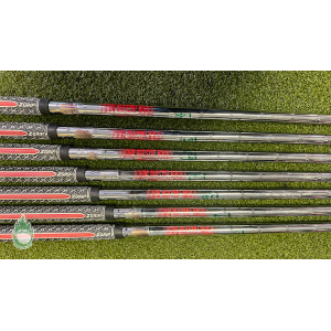 Used N.S.Pro 880 AMC 5-PW/AW Regular Flex Steel Iron Set Shafts