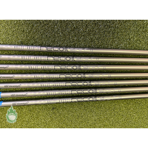 Used UST Mamiya Recoil 660 4-PW Regular Flex Graphite Iron Set Shafts