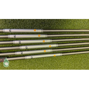 Used Aerotech SteelFiberi95 5-PW Regular Flex Graphite Iron Set Shafts