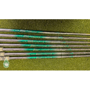 Used N.S.Pro 950GH Neo 4-PW Regular Flex Steel Iron Set Shafts