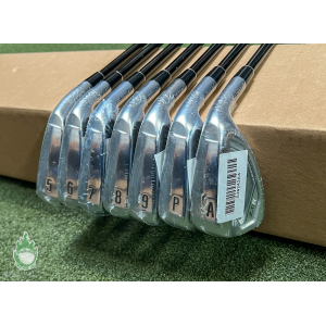 NEW Srixon ZXiR Forged Irons 5-PW/AW MMT 65g Regular Flex Graphite Golf Set