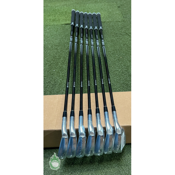 NEW Srixon ZXiR Forged Irons 5-PW/AW MMT 65g Regular Flex Graphite