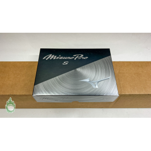 One Dozen Brand New Mizuno Pro S "White" 3 Piece Urethane Golf Balls
