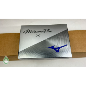 One Dozen Brand New Mizuno Pro X "White" 3 Piece Urethane Golf Balls