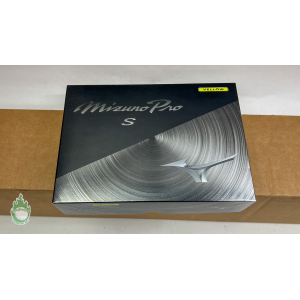 One Dozen Brand New Mizuno Pro S "Yellow" 3 Piece Urethane Golf Balls