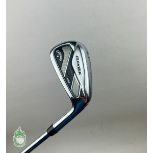 Used RH Callaway Mavrik Pro 7 Iron Tour-V 120g Extra Stiff Steel Golf Club