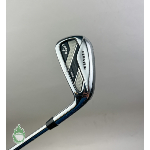 RH Callaway Mavrik Pro 5 Iron Project X LZ 6.0 95g Stiff Steel Golf Club