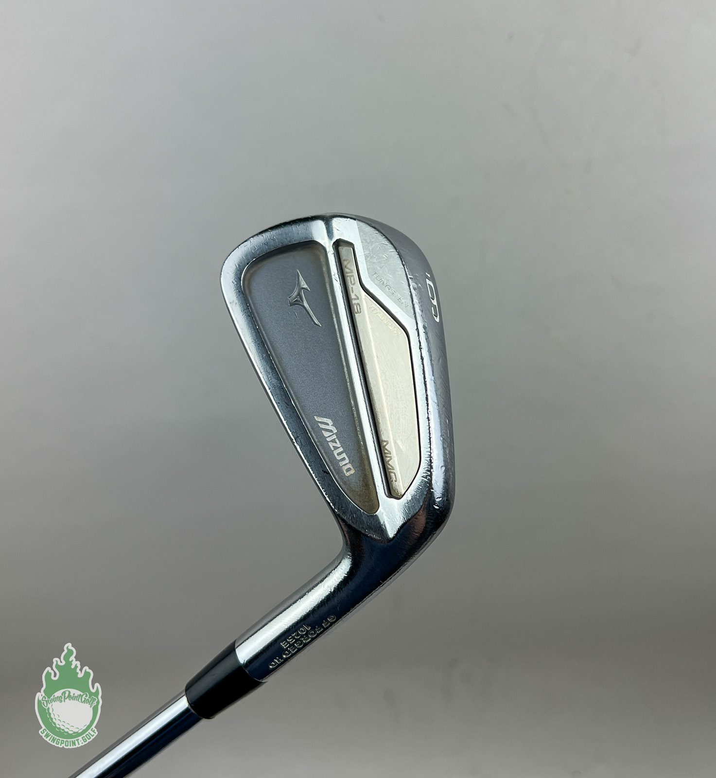Right Handed Mizuno MP-18 MMC 6 Iron Modus Tour120 Stiff Steel