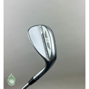 Right Handed Titleist Vokey SM8 S Grind Wedge 56*-10 Wedge Steel Golf Club