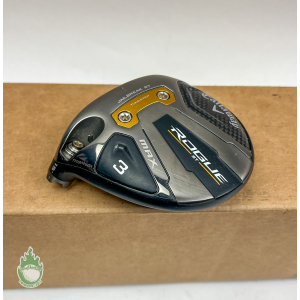 Used Left Handed Callaway Rogue ST Max Fairway 3 Wood 15* Head Only Golf Club