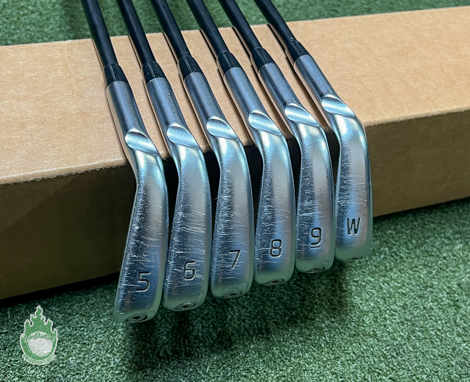 Set De Fers Ping I230 5-PW (5 à Sand Wedge) Droitier - Graphite Alta CB Regular, Reconditionné état Value