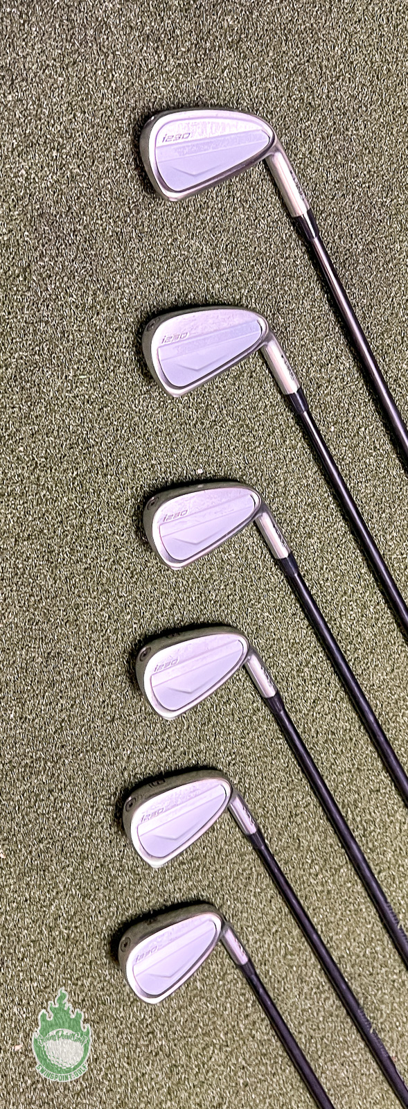 Set De Fers De Golf Ping I230 5-PW - Graphite Alta CB Noir Regular - Right-handed - Reconditionné état Correct