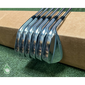 RH Grindworks PR-202/MB-101A Forged Irons 5-PW Tour Stiff Flex Steel Golf Set