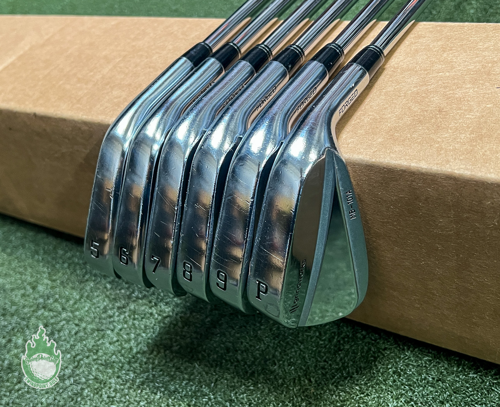 RH Grindworks PR-202/MB-101A Forged Irons 5-PW Tour Stiff Flex