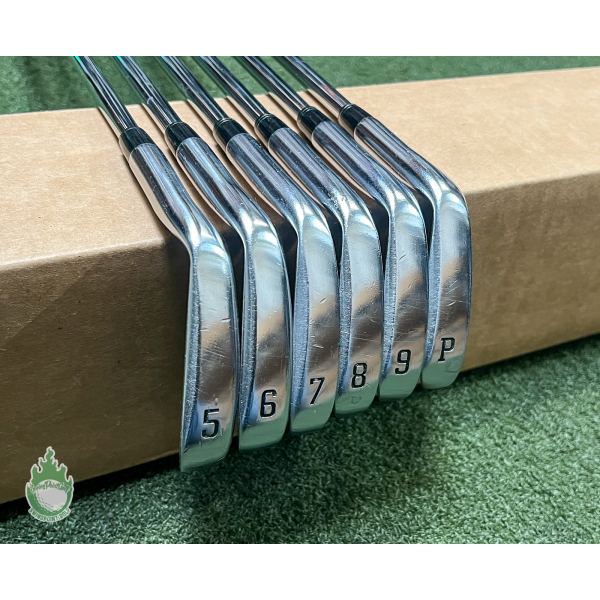 RH Grindworks PR-202/MB-101A Forged Irons 5-PW Tour Stiff Flex