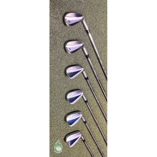 RH Grindworks PR-202/MB-101A Forged Irons 5-PW Tour Stiff Flex