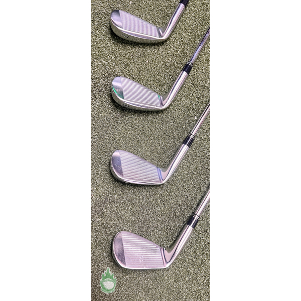 RH Grindworks PR-202/MB-101A Forged Irons 5-PW Tour Stiff Flex