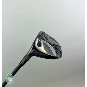 Left Handed TaylorMade Qi35 3 Wood 15* Tensei Extra Stiff Flex Graphite Golf