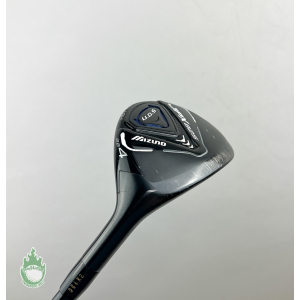 RH Mizuno JPX825 U.O.S 4 Hybrid 22* Orochi 70g Regular Flex Graphite Golf Club