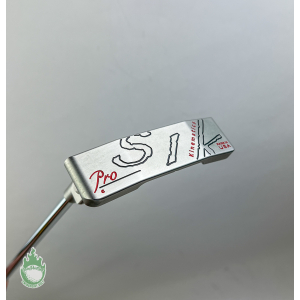 Used Left Handed Sik Pro C Kinematics 40" Putter Steel Golf Club
