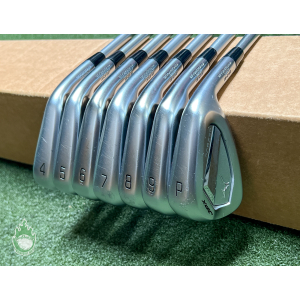 Used RH Mizuno JPX 925 Forged Irons 4-PW C-Taper 110g Stiff Flex Steel Golf Set