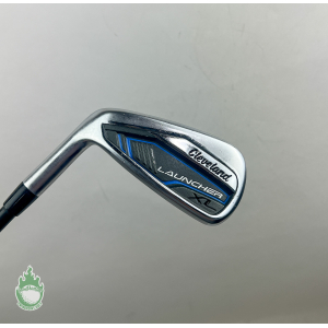 Left handed Cleveland Launcher XL Halo 7 Iron* Catalyst Regular Flex Graphite