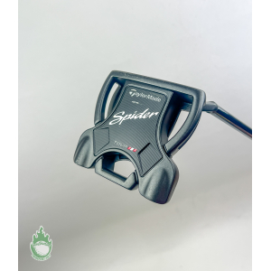 Used Right Handed TaylorMade Spider Tour Black 32.75" Putter Steel Golf Club