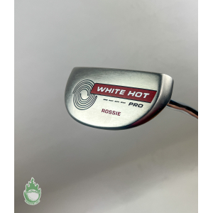 Used Right Handed Odyssey White Hot Pro Rossie 32" Putter Steel Golf Club