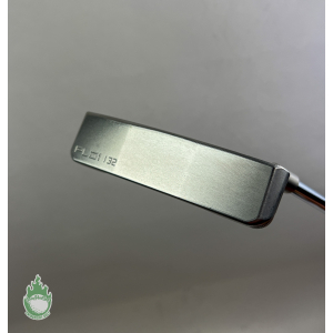 Used Right Handed Ping PLD 132 Putting Lab Design 35" Putter Steel Golf Club