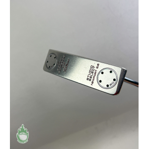 Right Handed Titleist Scotty Cameron Select Newport 2.6 32" Putter Steel Golf