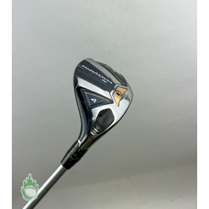 Right Handed Callaway Paradym X 4 Hybrid 21* Ascent 50g Senior Graphite Golf
